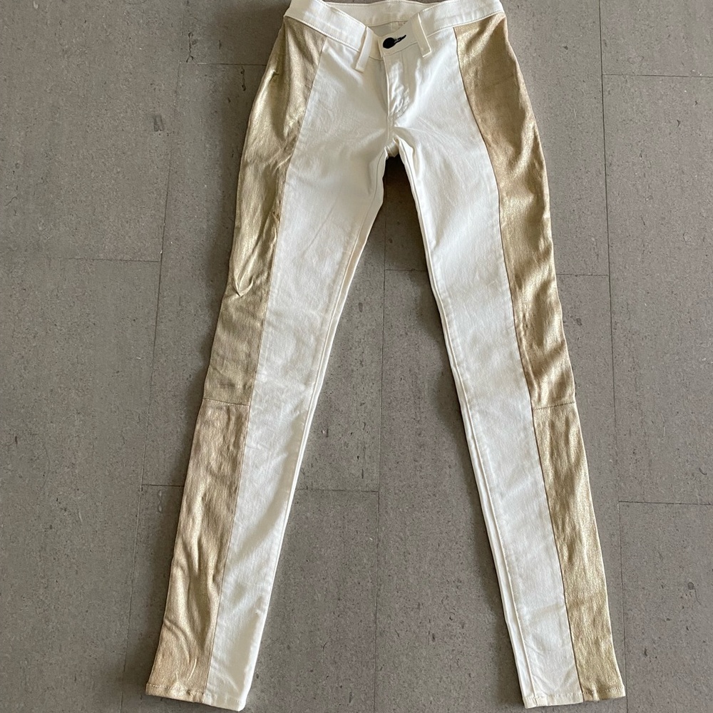 Rag&Bone White Jeans